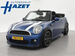Blauw Gebruikt 2013 Mini John Cooper Works Cabriolet Cabriolet | € 12.750 (Goede deal)