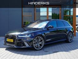 Zwart Gebruikt 2018 Audi RS6 S-Line Stationwagen | € 64.995 (Super prijs)