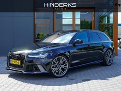 Zwart Gebruikt 2018 Audi RS6 S-Line Stationwagen | € 64.995 (Super prijs)