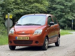 Oranje Gebruikt 2009 Chevrolet Matiz Hatchback | € 1.499 (Eerlijke prijs)