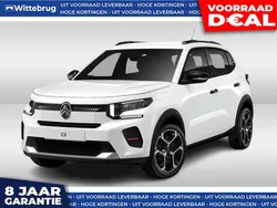 Wit Nieuw 2025 Citroën C3 Hatchback | € 26.888 (Eerlijke prijs)