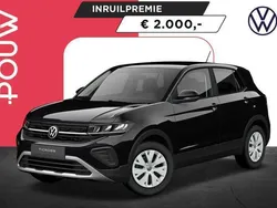 Zwart, metallic lak Nieuw 2025 VW T-Cross Edition SUV | € 29.250 (Goede deal)