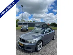 Grijs Gebruikt 2012 BMW 118 Cabriolet Executive Cabriolet | € 12.495 (Iets duurder)
