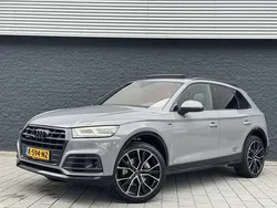 Zwart Gebruikt 2017 Audi Q5 Sport SUV | € 22.950
