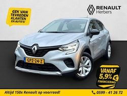 Grijs Gebruikt 2022 Renault Captur Evolution SUV | € 20.850 (Goede deal)