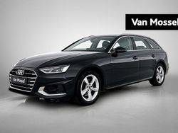 Zwart Gebruikt 2022 Audi A4 Advanced Stationwagen | € 33.700 (Eerlijke prijs)