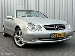 Grijs Gebruikt 2004 Mercedes 320 Avantgarde Cabriolet | € 9.995 (Eerlijke prijs)