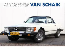 Wit Gebruikt 1985 Mercedes SL380 Cabriolet | € 17.999