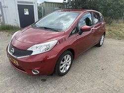 Rood Gebruikt 2014 Nissan Note S MPV | € 3.999 (Eerlijke prijs)