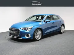 Blauw Gebruikt 2021 Audi A3 Sportback Hatchback | € 21.995 (Eerlijke prijs)