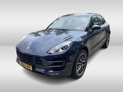 Blauw Gebruikt 2015 Porsche Macan Turbo SUV | € 37.950 (Goede deal)