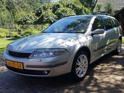 Groen Gebruikt 2002 Renault Laguna II Expression Stationwagen | € 1.000