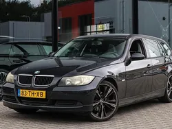 Zwart Gebruikt 2006 BMW 318 Stationwagen | € 1.450