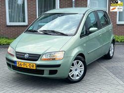 Groen Gebruikt 2004 Fiat Idea Dynamic MPV | € 3.000 (Iets duurder)