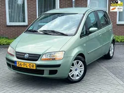 Groen Gebruikt 2004 Fiat Idea Dynamic MPV | € 3.000 (Duur)