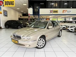 Beige Gebruikt 2002 Jaguar X-type Executive Sedan | € 2.950 (Iets duurder)