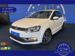 Wit Gebruikt 2014 VW Polo Highline Hatchback | € 9.199 (Eerlijke prijs)