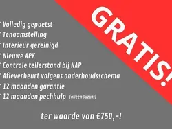 Blauw Gebruikt 2021 Suzuki SX4 S-Cross SUV | € 21.950 (Eerlijke prijs)
