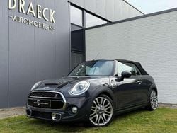 Grijs, metallic lak Gebruikt 2016 Mini Cooper S Cabriolet Cabriolet | € 22.900 (Eerlijke prijs)