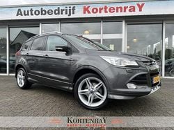 Grijs Gebruikt 2017 Ford Kuga Titanium SUV | € 13.750 (Goede deal)