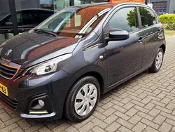 Grijs Gebruikt 2014 Peugeot 108 Hatchback | € 5.349 (Eerlijke prijs)