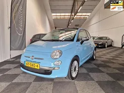 Blauw Gebruikt 2011 Fiat 500 Lounge Hatchback | € 6.495 (Eerlijke prijs)