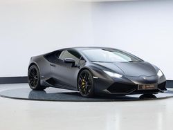 Zwart Gebruikt 2015 Lamborghini Huracán Coupé | € 199.950 (Eerlijke prijs)