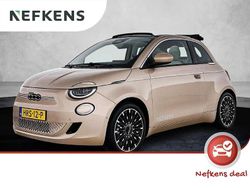 Rood Nieuw 2025 Fiat 500C La Prima Cabriolet | € 30.925