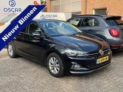 Zwart Gebruikt 2019 VW Polo Highline Hatchback | € 14.449 (Eerlijke prijs)