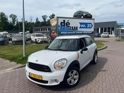 Wit Gebruikt 2014 Mini One D Countryman Salt SUV | € 7.499