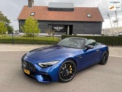 Blauw, metallic lak Gebruikt 2023 Mercedes SL43 AMG AMG Cabriolet | € 122.900
