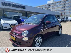 Rood Gebruikt 2018 Fiat 500 Lounge Hatchback | € 9.900 (Goede deal)