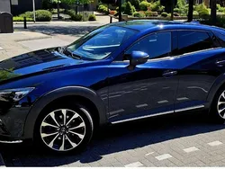 Blauw Gebruikt 2018 Mazda CX-3 SUV | € 20.000 (Eerlijke prijs)
