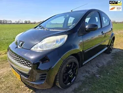 Zwart Gebruikt 2012 Peugeot 107 Hatchback | € 3.499 (Eerlijke prijs)