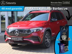 Rood Gebruikt 2024 Mercedes EQB250+ AMG line SUV | € 45.945 (Eerlijke prijs)
