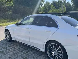 Wit Gebruikt 2014 Mercedes C220 Prestige Sedan | € 17.750 (Duur)