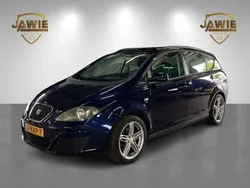 Blauw, metallic lak Gebruikt 2010 Seat Altea XL Reference MPV | € 3.750 (Eerlijke prijs)