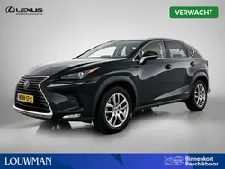 Zwart Gebruikt 2020 Lexus NX300h Luxury Line SUV | € 39.950 (Eerlijke prijs)