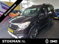 Zwart Gebruikt 2018 Dacia Dokker Stepway Van | € 15.900 (Duur)