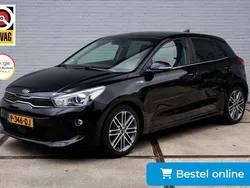 Zwart, metallic lak Gebruikt 2019 Kia Rio Platinum Hatchback | € 16.750 (Eerlijke prijs)