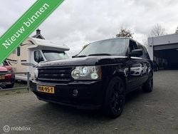 Zwart Gebruikt 2006 Land Rover Range Rover Autobiography SUV | € 8.950