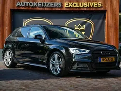 Zwart Gebruikt 2020 Audi A3 Sportback S-Line Hatchback | € 17.900 (Goede deal)