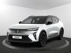 Blanc nacré + dakkleur noir étoilé (wit mica) Nieuw 2025 Renault Scénic Esprit Alpine MPV | € 49.190 (Eerlijke prijs)