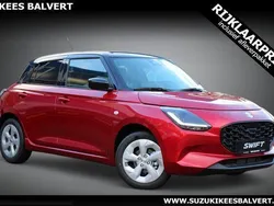 Rood Nieuw 2024 Suzuki Swift Hatchback | € 24.799 (Eerlijke prijs)