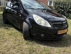Zwart Gebruikt 2007 Opel Corsa Enjoy Hatchback | € 1.500 (Eerlijke prijs)