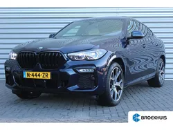 Blauw Gebruikt 2021 BMW X6 Executive SUV | € 80.895