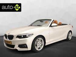 Wit Gebruikt 2018 BMW 220 Comfort Edition Cabriolet | € 25.900 (Eerlijke prijs)