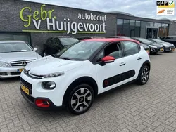 Wit Gebruikt 2017 Citroën C3 PureTech Hatchback | € 8.750 (Iets duurder)