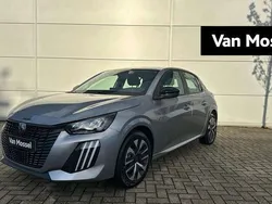 Grijs Nieuw 2024 Peugeot 208 Style Hatchback | € 22.940 (Goede deal)