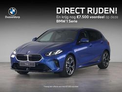Blauw Nieuw 2025 BMW 120 Hatchback | € 48.295 (Super prijs)